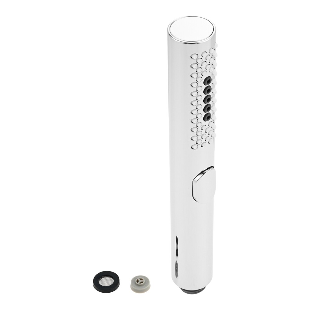 ABS Handheld Shower Head 3 Water Model Polished Chrome Modern Bathrooom Hardware