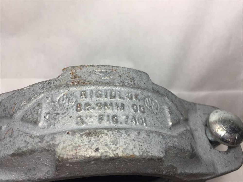 Rigidlok 3" Fig.7401 Coupling With Gasket