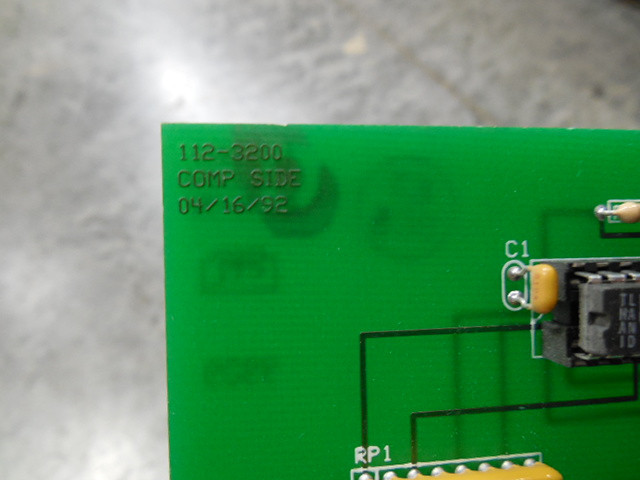 USED Environmental Systems Corp 112-3200 Data Logger Status Input Card