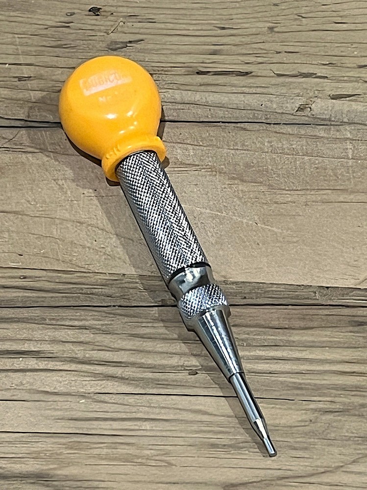 Rubicon 5" Spring Loaded Center Punch Adjustable Head