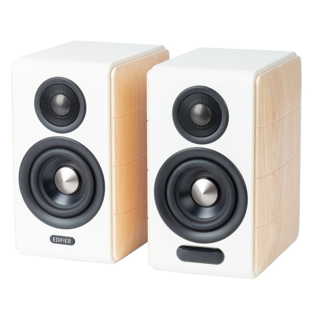 Edifier® 88-Watt Continuous-Power Amplified Bluetooth® Hi-Fi 2.0 Bookshelf