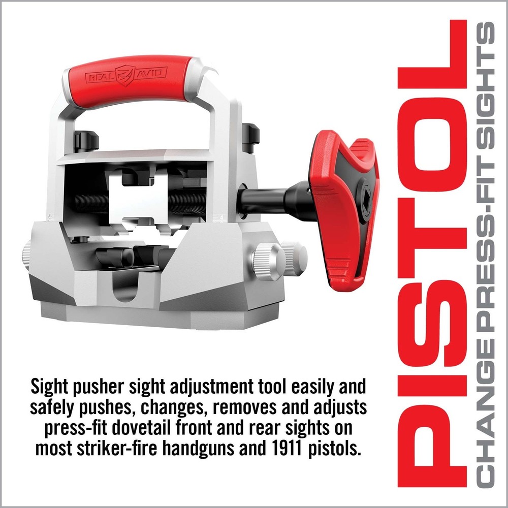Real Avid Master Sight Heavy Duty Pusher Tool, AVMSP Sight Tool