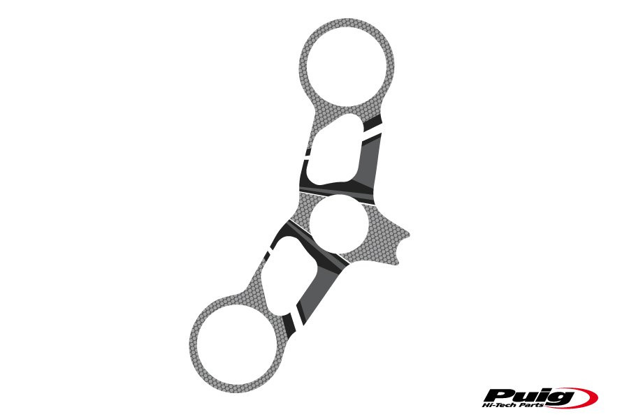 PUIG PROTECTIVE STICKER ANTI STRIPE WITH KEY