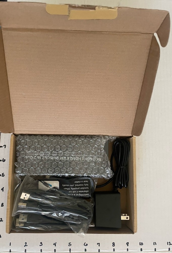 4K HDMI KVM Switch