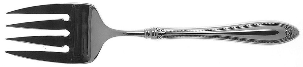 Oneida Silver Sharona  Cold Meat Serving Fork 6330139