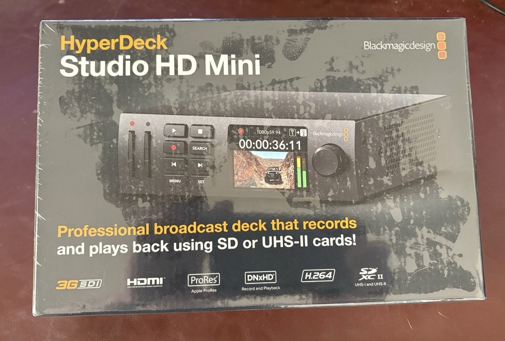 Blackmagic Design HyperDeck Studio Mini