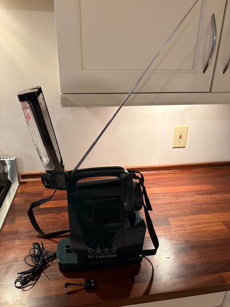 Coleman Portable Multi-function TV Lantern Radio Weather Siren