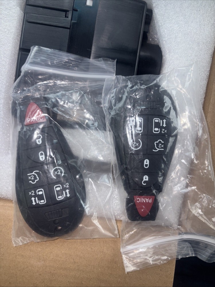 68210150AB Wireless Ignition Switch Node Module Key-Fob For 08-10 Dodge Charger