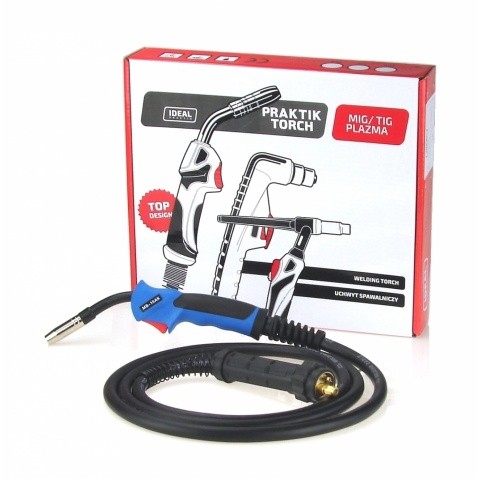 Welding gun, welding machine