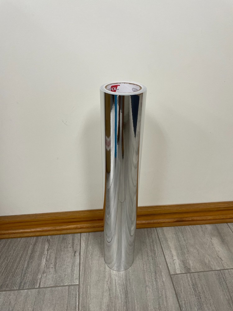 Oracal 351 1 Roll 24"x10 Feet Chrome