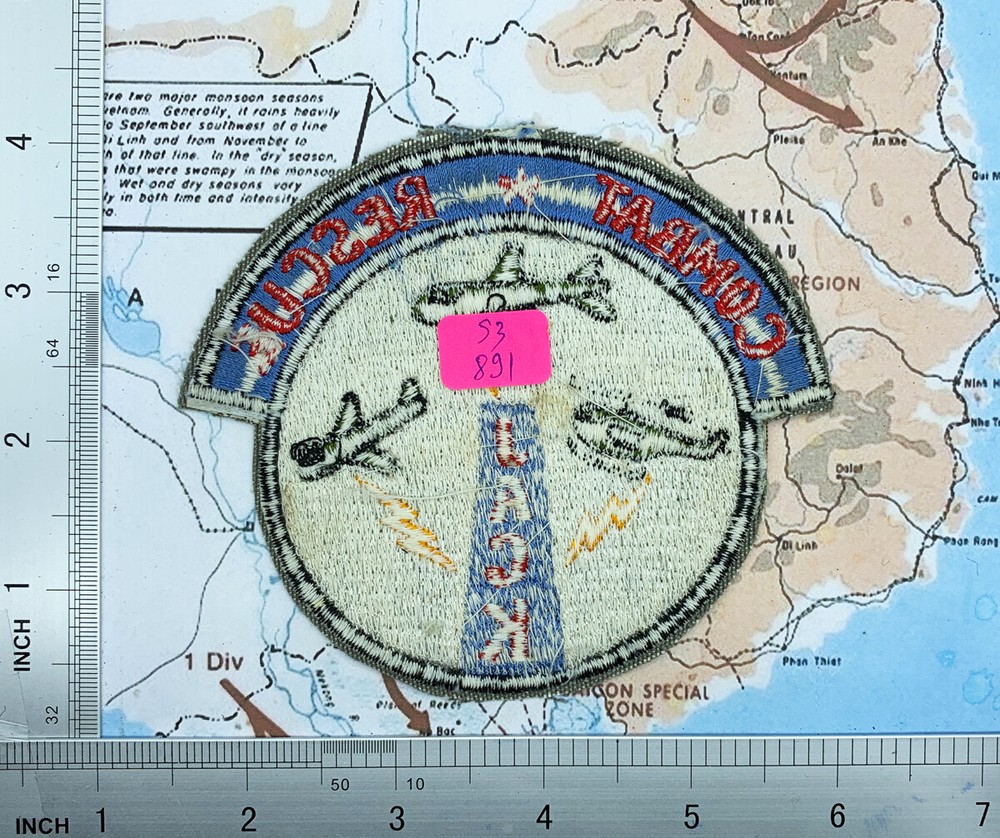 PATCH , usaf combat rescue, PATCH , S3