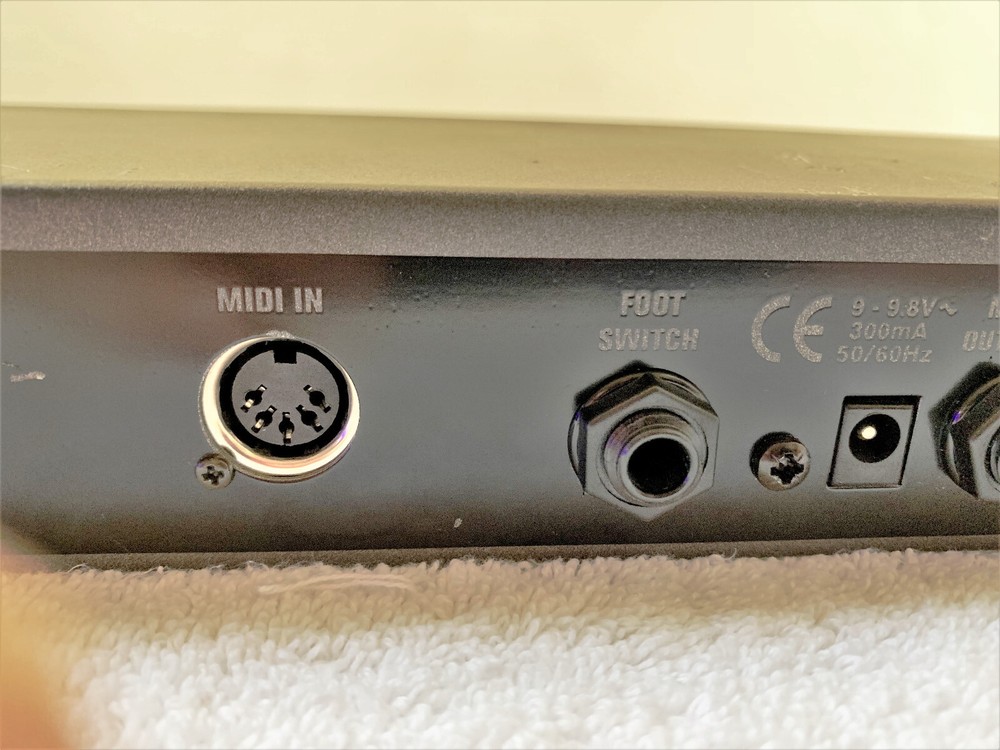 DOD Digitech D12 Dimension 12 Looper Sampler 1999 Rack Rare