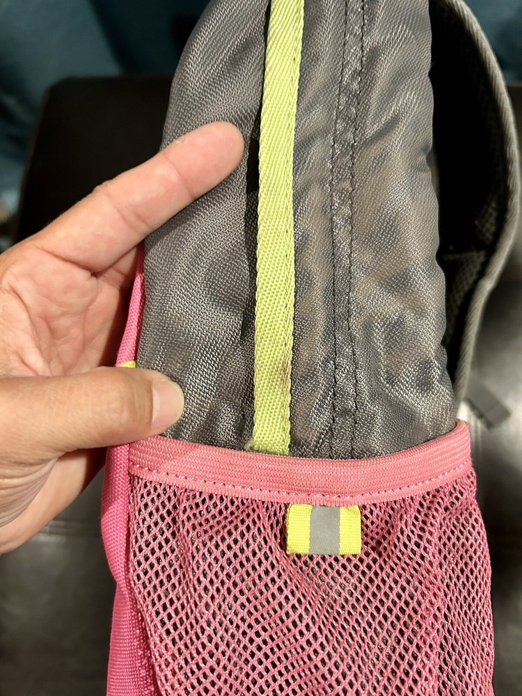 Girl’s Pink Coleman Backpack