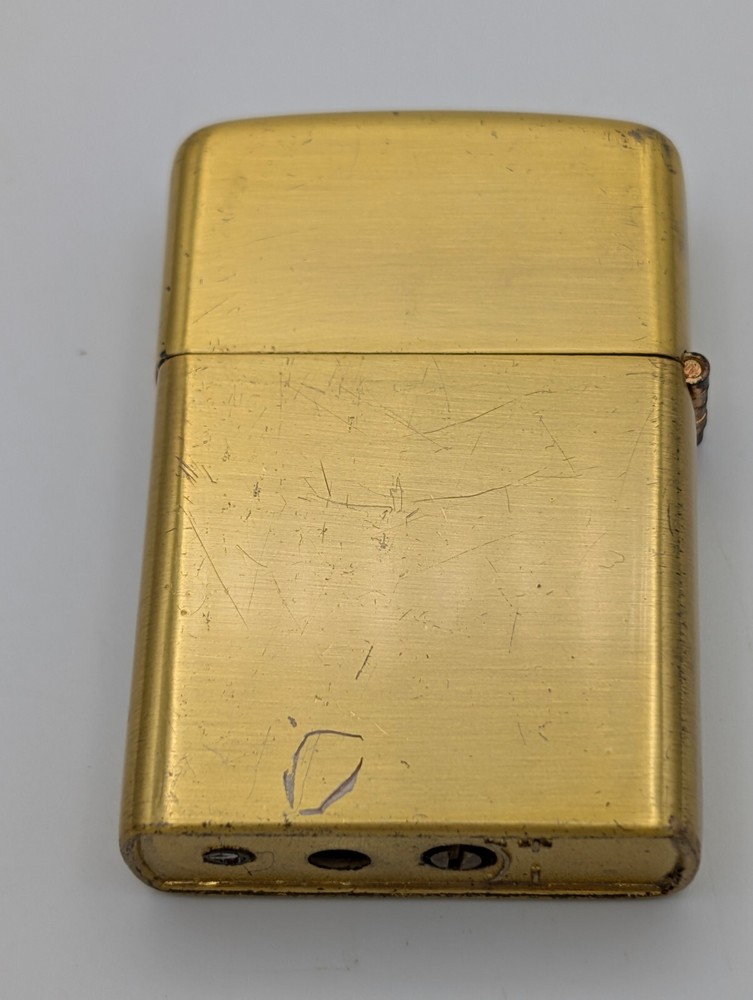 Big Ben London Goldtone Butane Lighter Unknown Maker