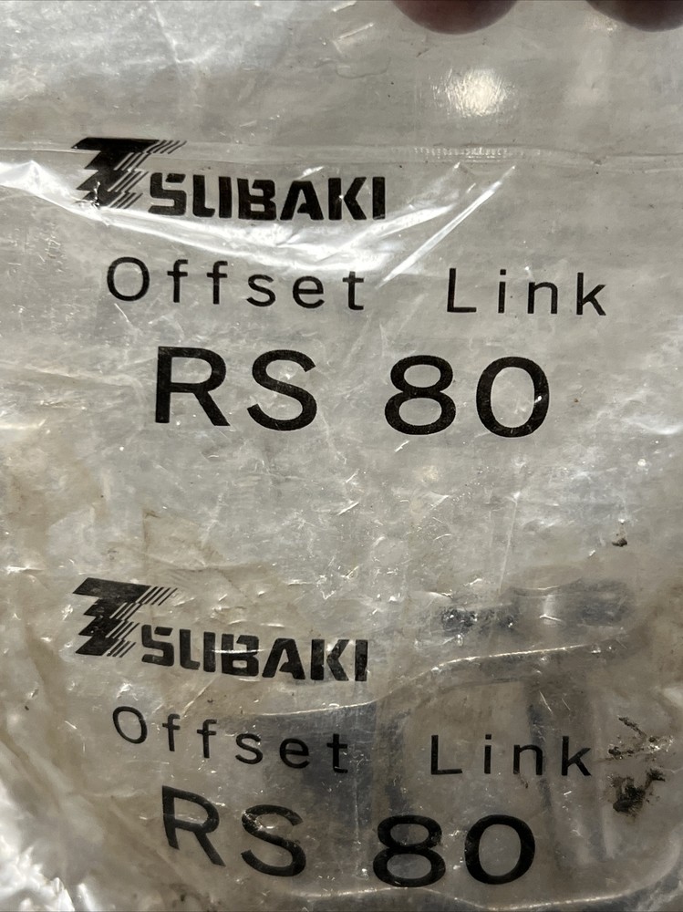 New TSUBAKI Offset Link RS80
