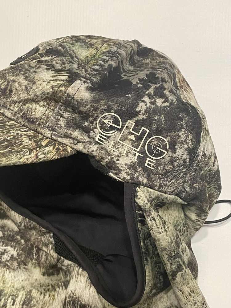 Mossy Oak Hat With Gator
