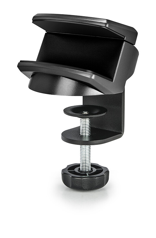 Mobotron Clamp-On Power Strip Desk Holder