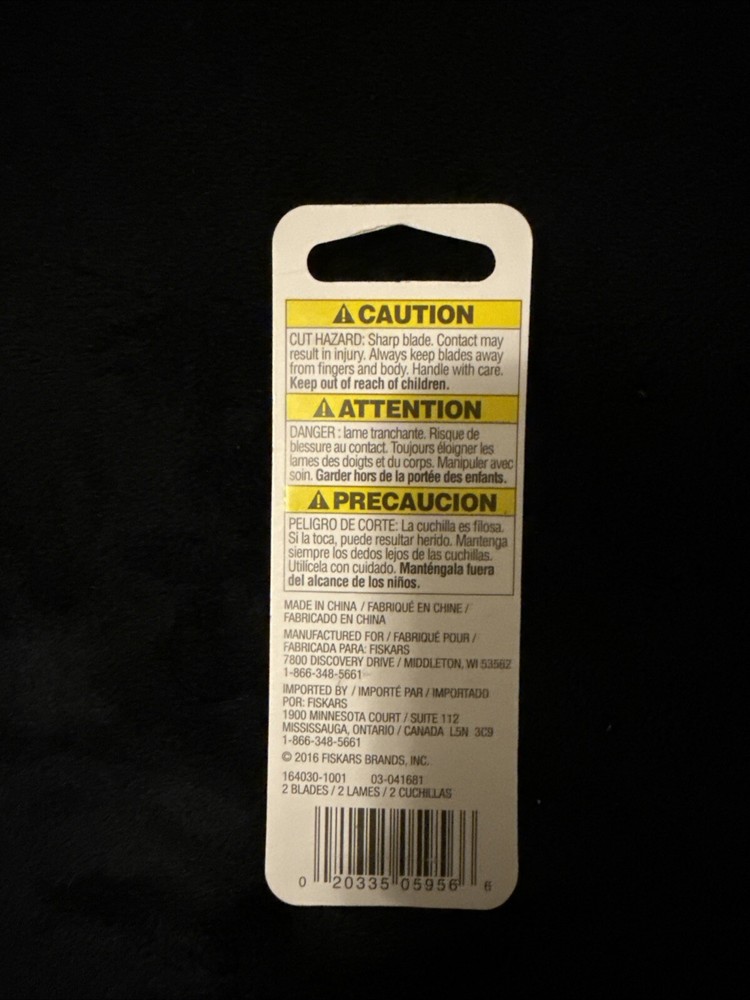 FISKARS Standard Seam Ripper Blades