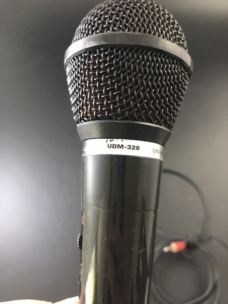 Fico UDM-328 Microphone Untested Vd7