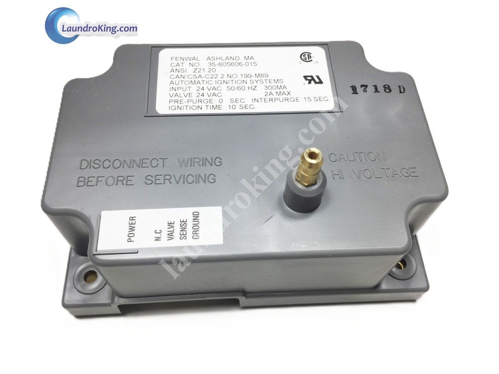 9857-116-003 DEXTER IGNITION CONTROL 24V