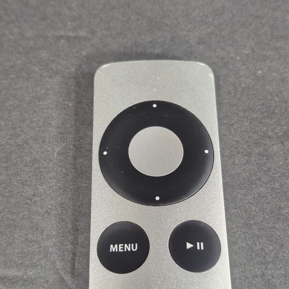 Official Apple TV Media Streamer Remote Only Silver