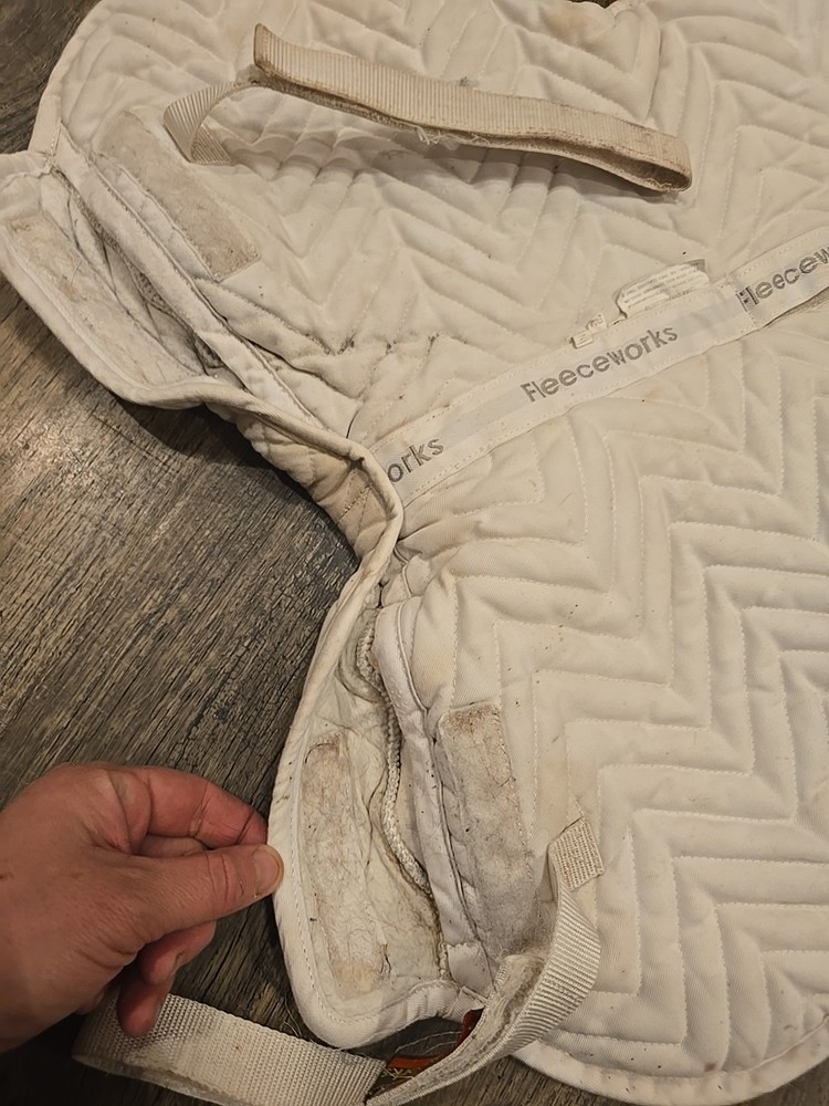Fleeceworks Perfect Balance Quilted Half Pad