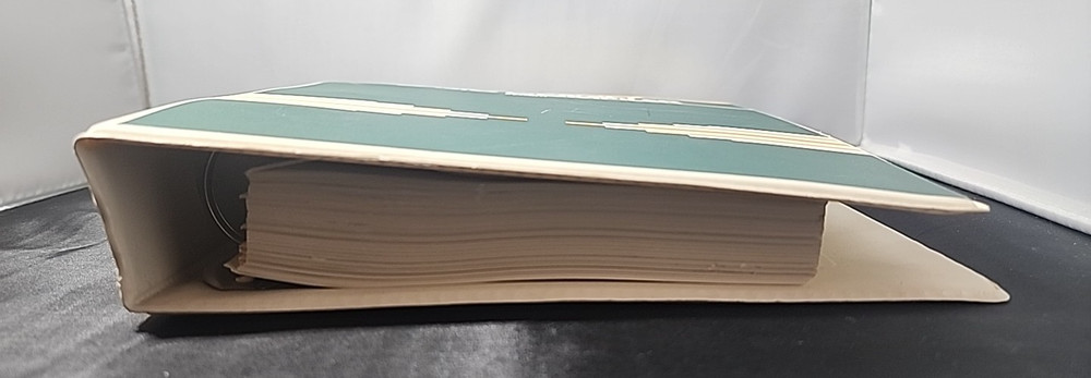 Vintage 1981 Microsoft BASIC Compiler Manual & Binder - CP/M-80 NO DISKS