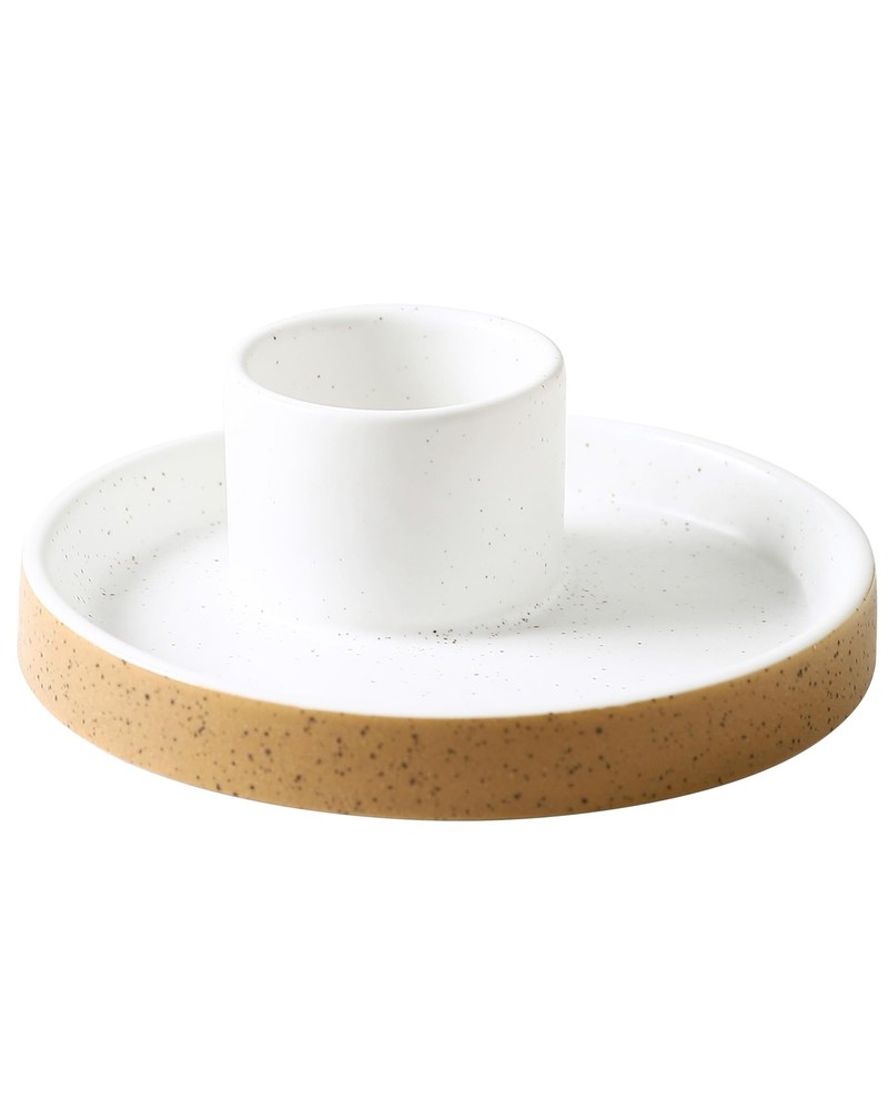 HOCUROAY Ceramic Incense Holder, White Sage Bundle Holder