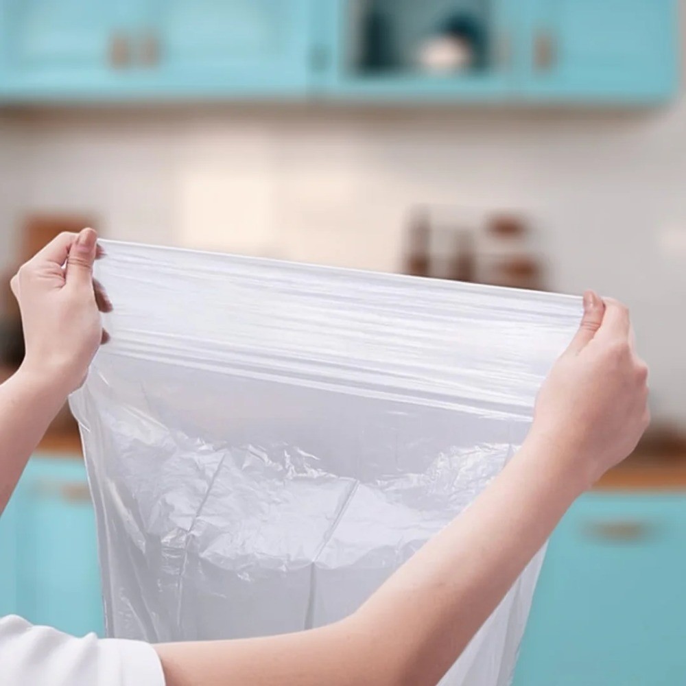 21 Gallon Large Drawstring Trash Bags Unscented 45 Count Multipurpose Garbage