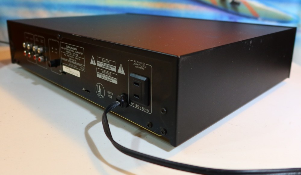 Pioneer SR 60 Reverberation Amplifier