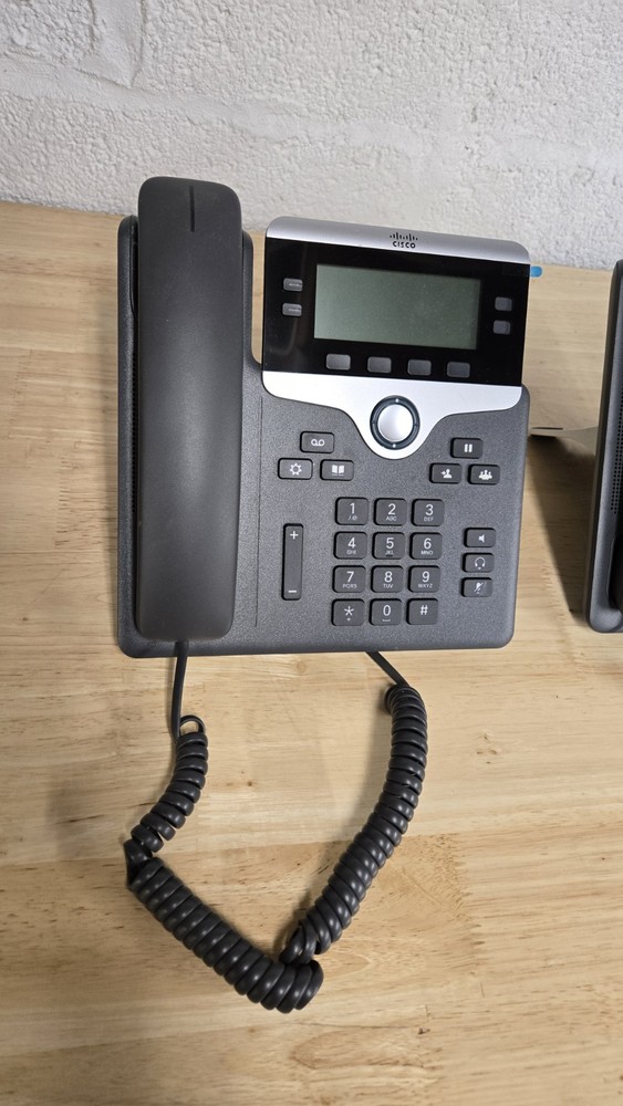 Two Cisco CP-7841 Telephones