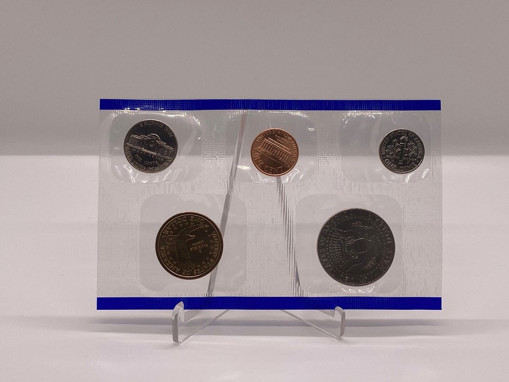 2002 Uncirculated Mint Set