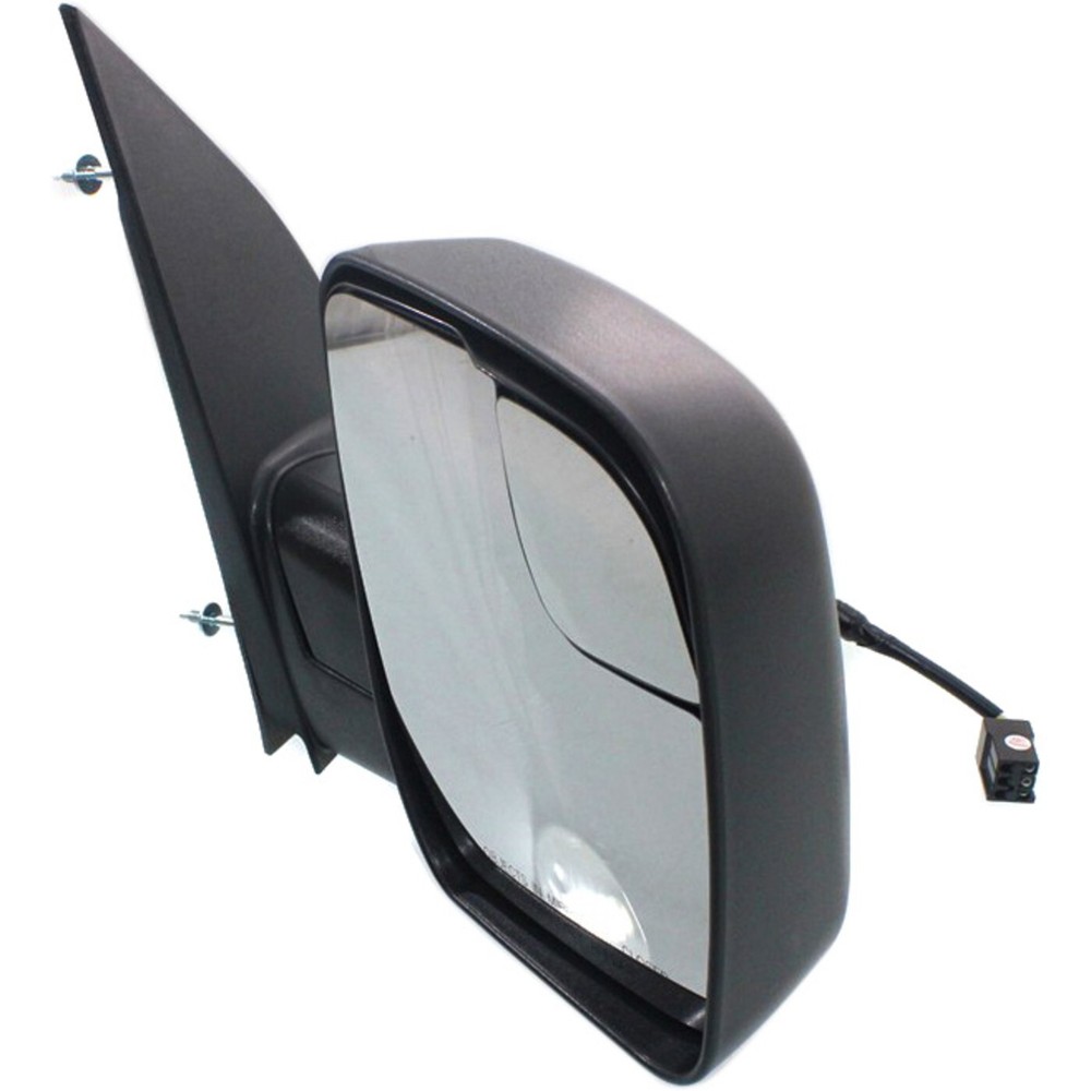 Power Mirror Set For 10-17 Ford E-350 Super Duty E-250 E150 Manual Fold Textured