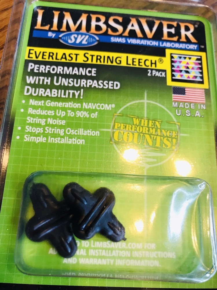 Ship N 24 Hour. Everlast String Leech 2 pack. 9016