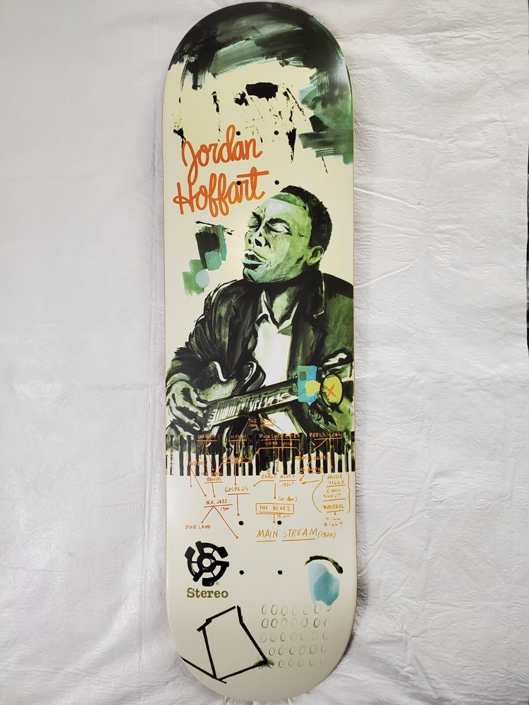 Stereo Skateboards - Jordan Hoffart Deck 8.25