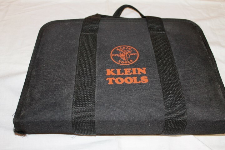 Klein 8 pc. Hand Tool Set with Case