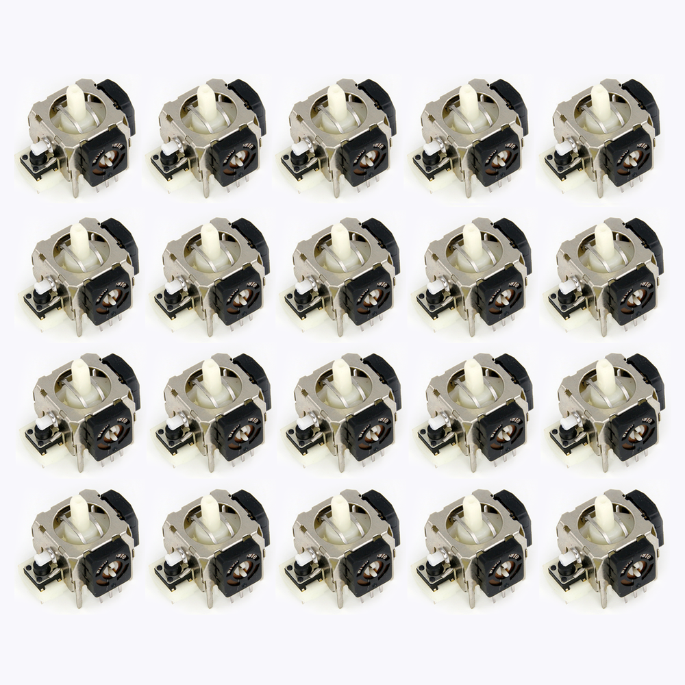 New Analog Stick Joystick Replacement For PS2 PS3 XBOX360 Dualshock Controller