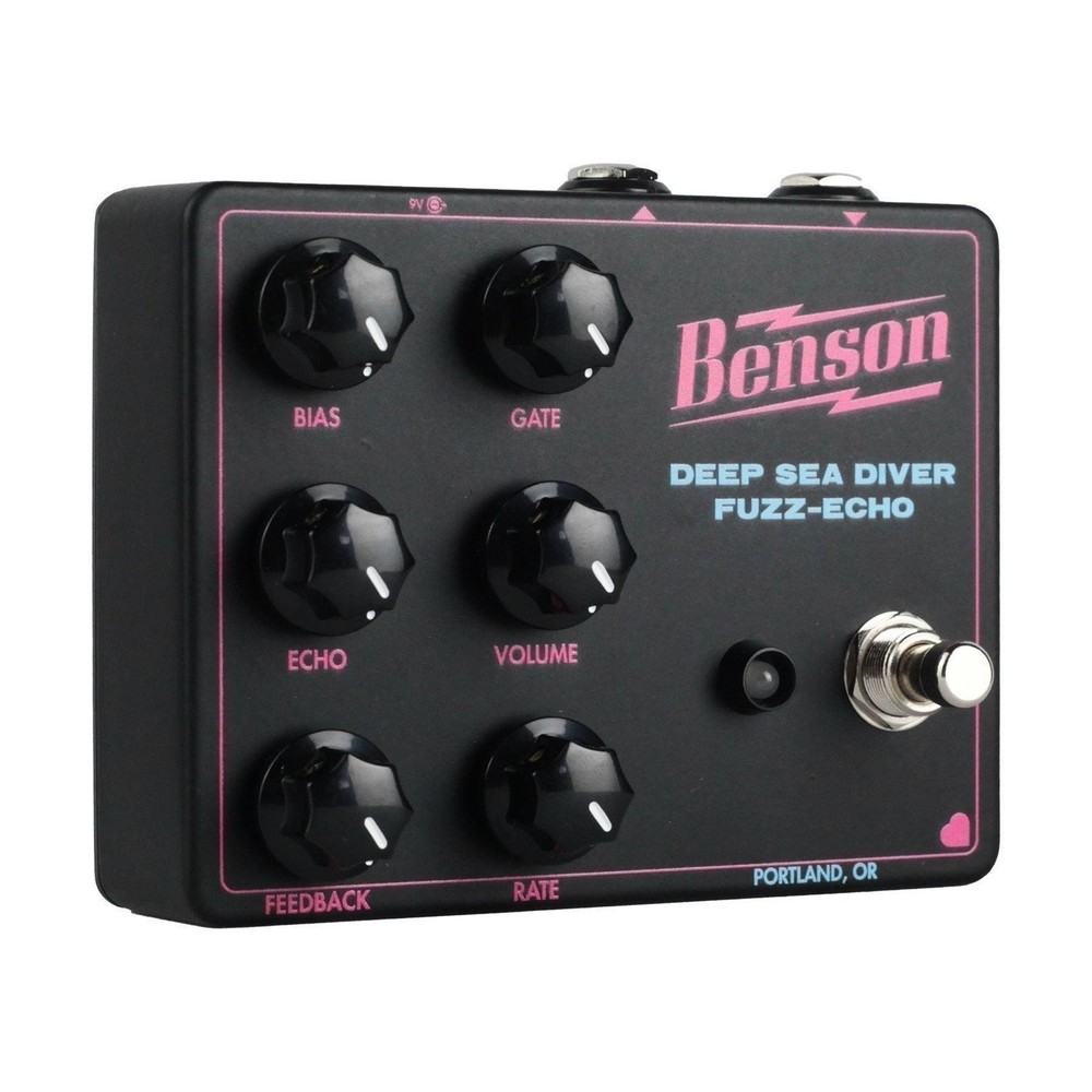 Benson Amps Deep Sea Diver Fuzz-Echo
