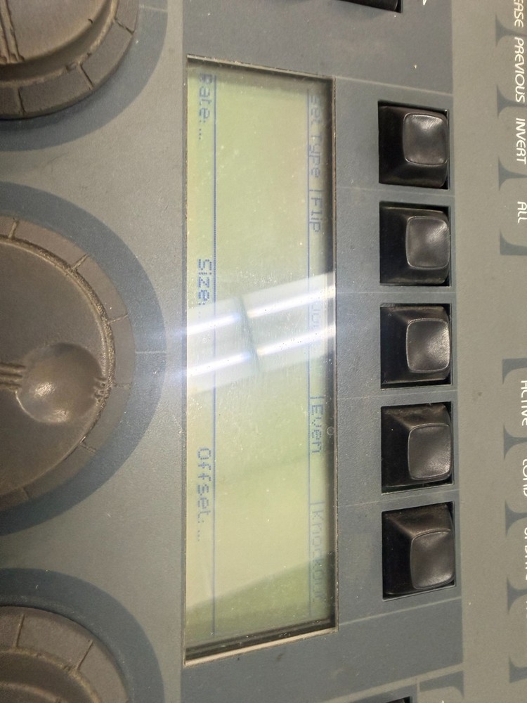 Jands Hog 250/500 DMX Lighting Console Tested/Read Description