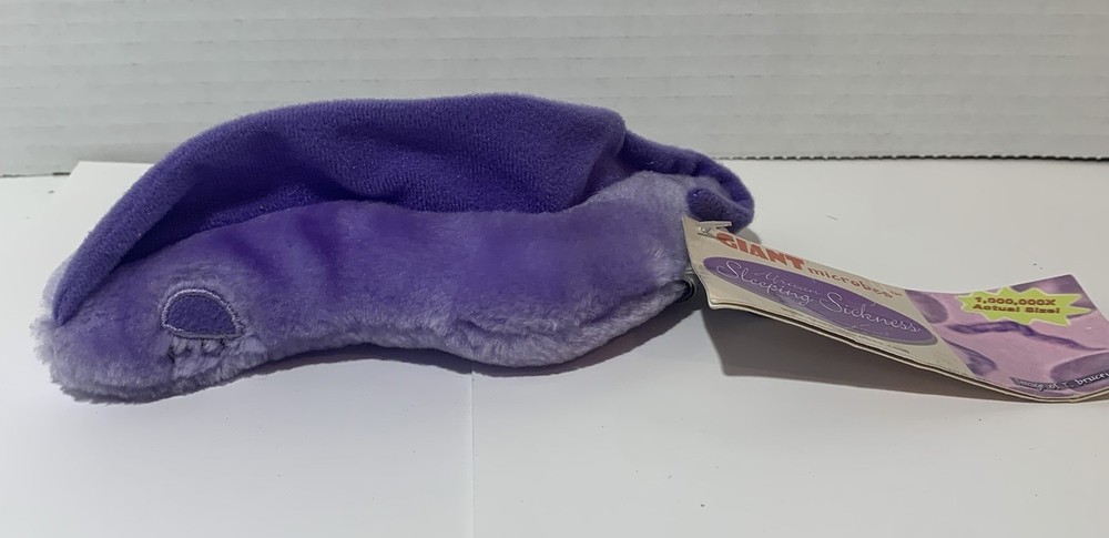 Giant Microbes Listeria Sleeping Sickness Plush