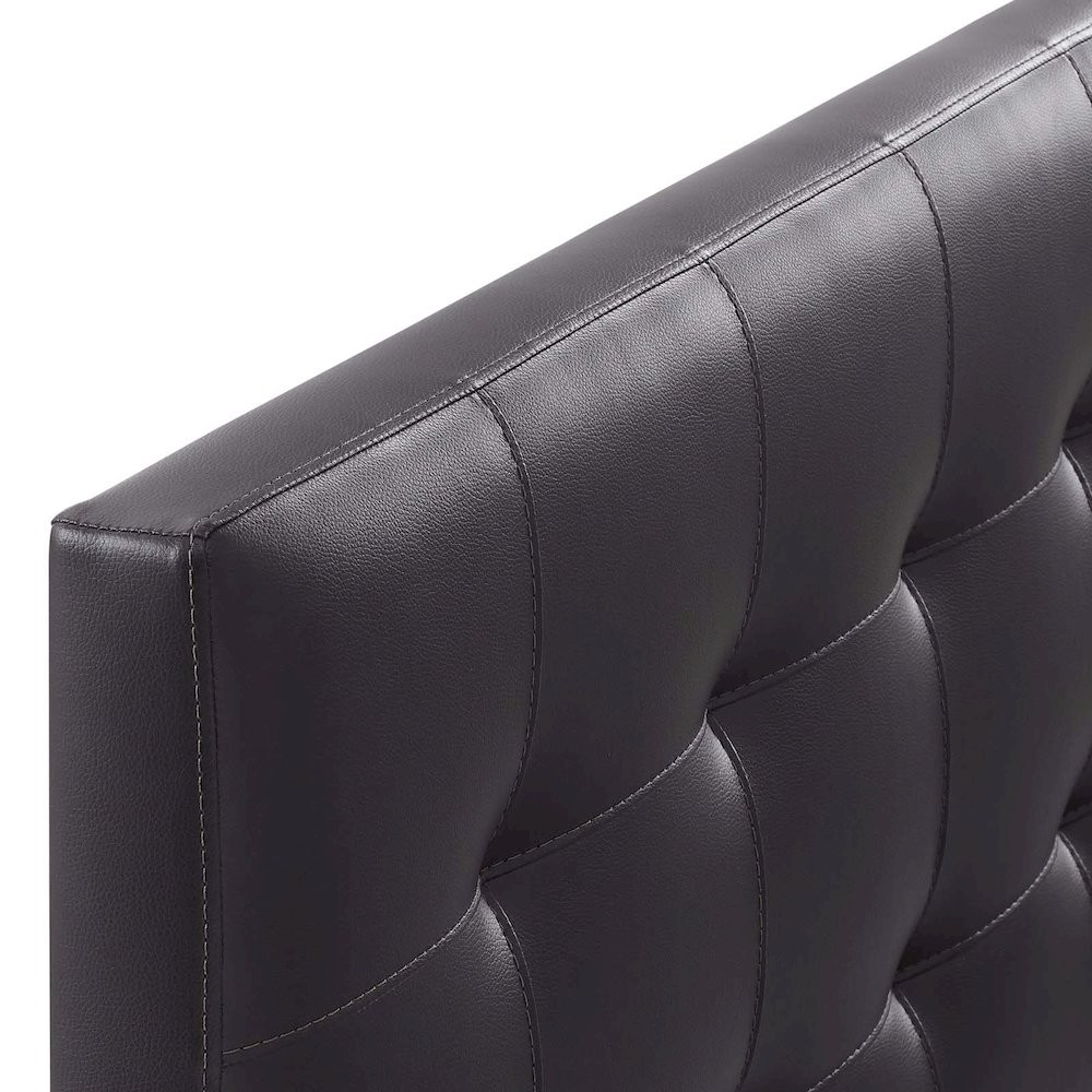 Lily Upholstered Vinyl Full Headboard