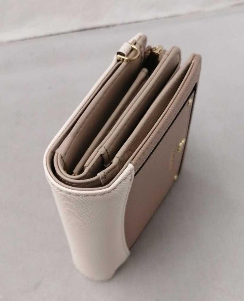 Chouette Bicolor Bifold Wallet