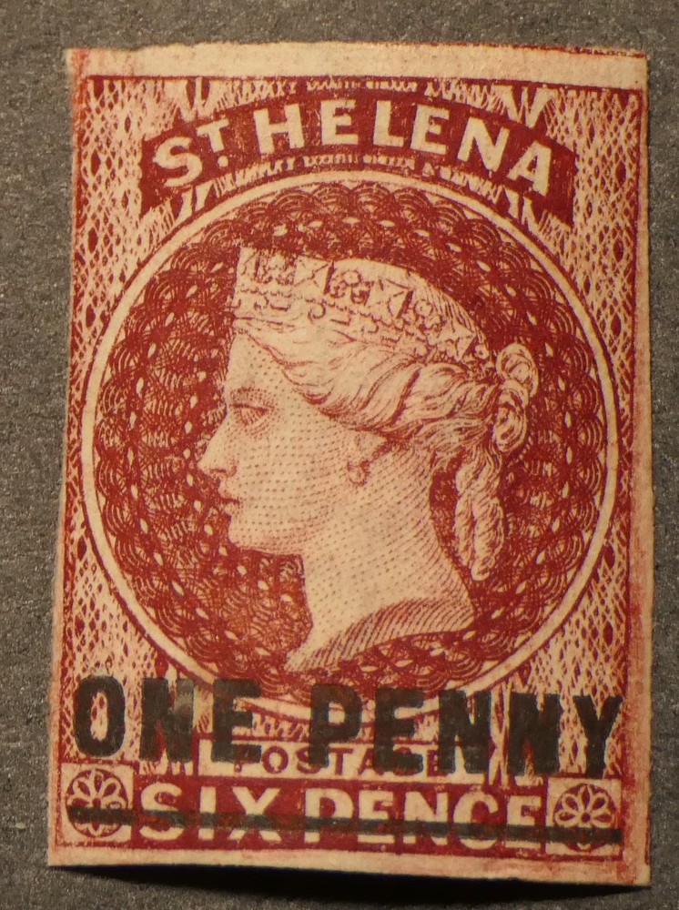 St. Helena Scott # 08, Mint OG LH