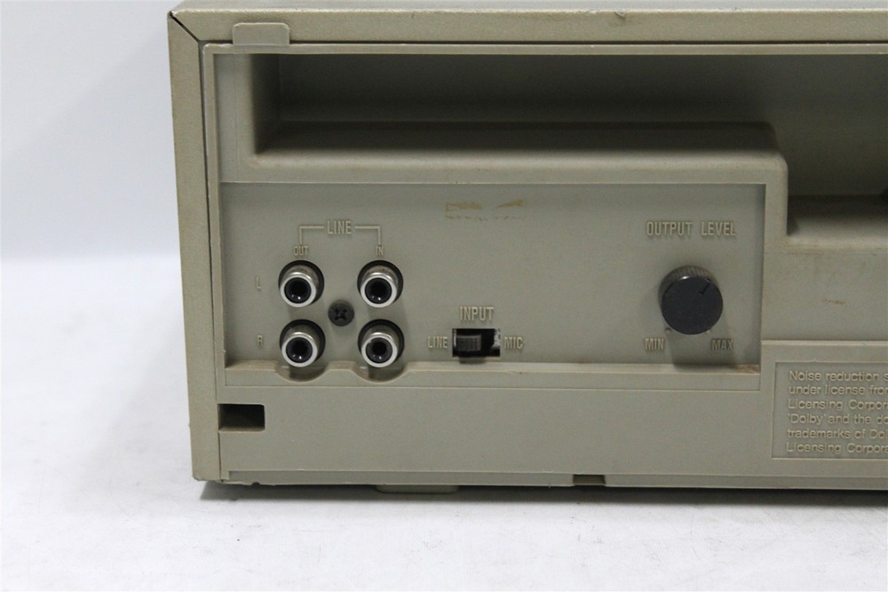 Realistic SCT-29 Stereo Cassette Deck Tested Working