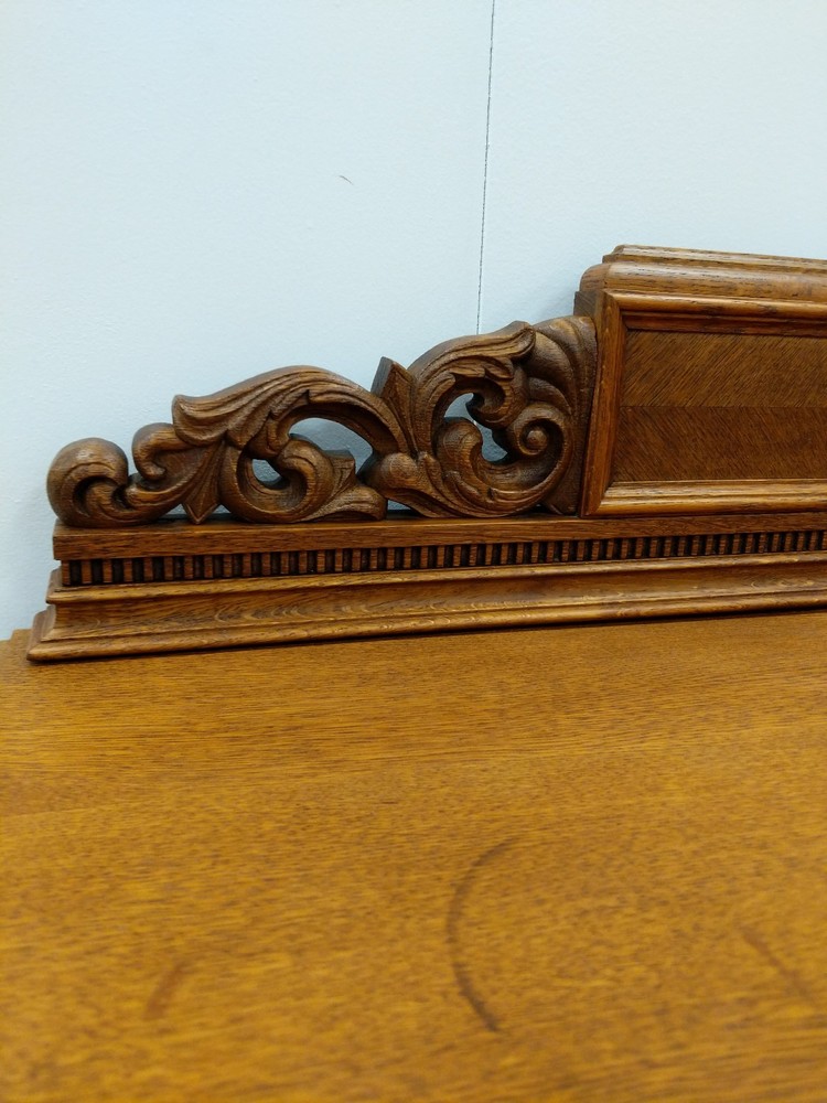 Vintage Danish Oak Dresser