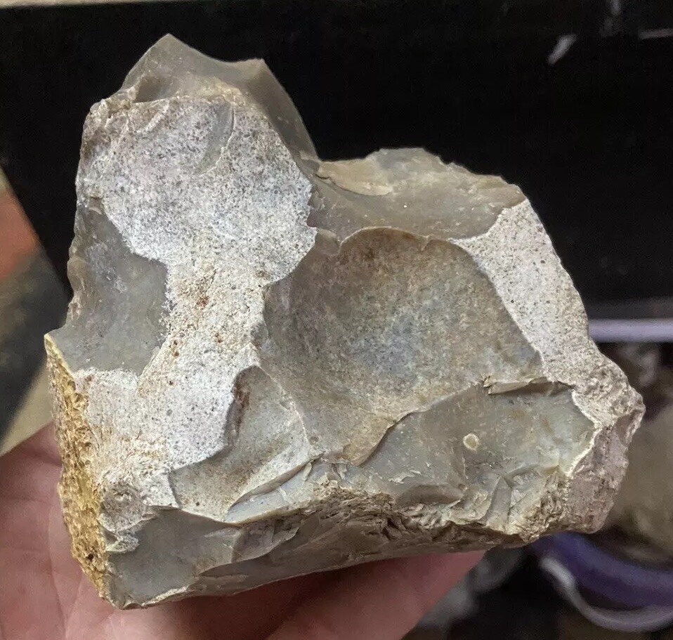 14.22oz Georgetown Flint Rock Quality Knapping Fire Making (Artifact?)