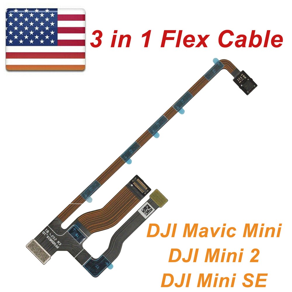 DJI Mavic Mini / SE / 2 Gimbal Camera GPS Board Compass Module Flex Cable Ribbon