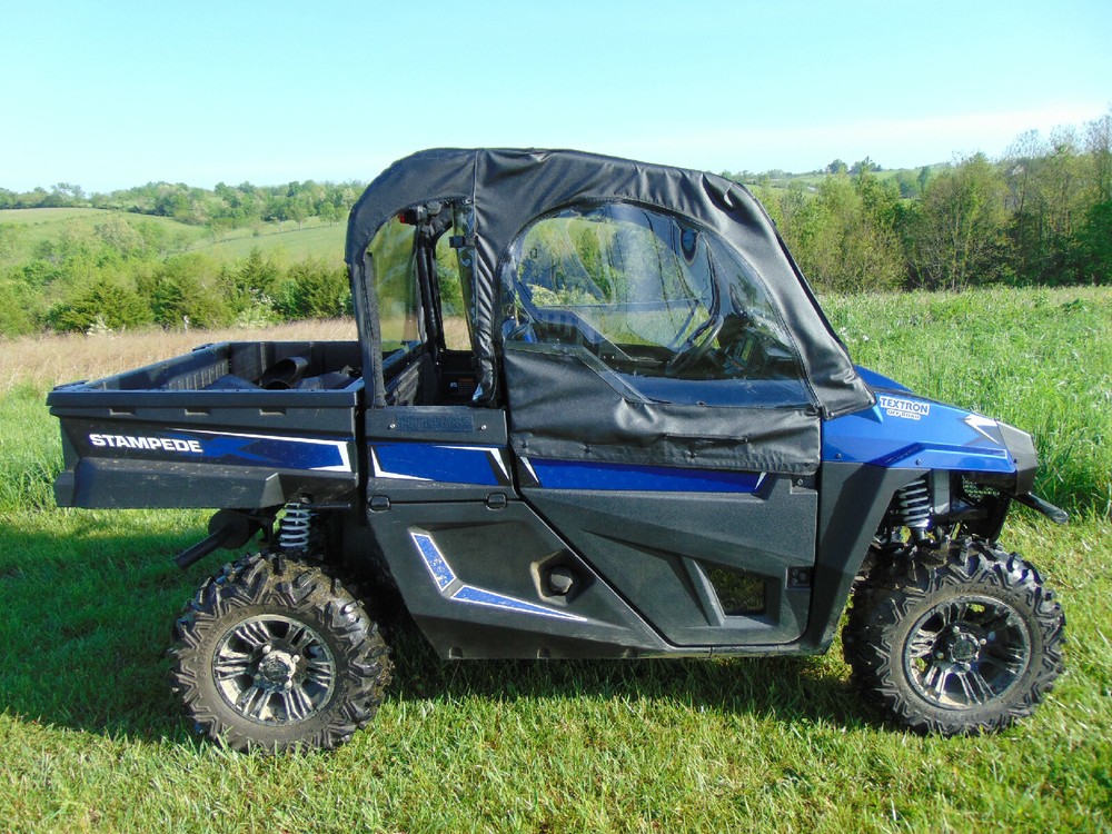 Textron Stampede Lexan Lower Door Inserts