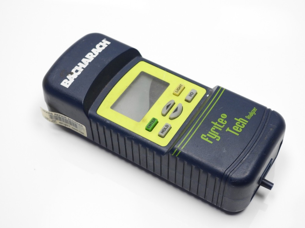 BACHARACH Fyrite Tech Analyzer Untested