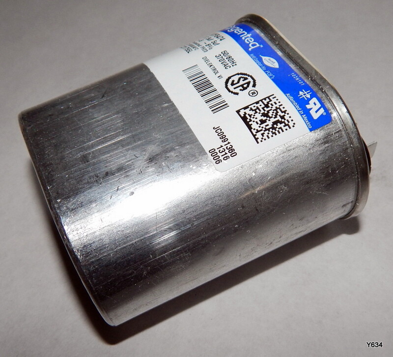 Genteq Motor Run Capacitor 370VAC 97F5474